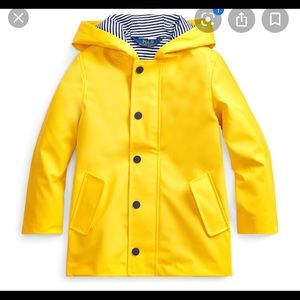 Yellow Ralph Lauren Rain coat